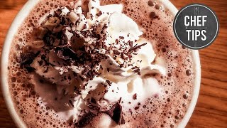 Ditch the Packets Homemade Hot Chocolate in MINUTES Better Than StoreBought  Chef Tips [upl. by Annehsat]