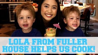 👩🏻‍🍳 LEARN to make PUDDING with FULLER HOUSES LOLA ASHLEY LIAO 🍴 [upl. by Lory678]