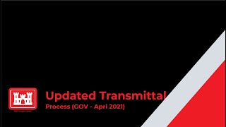 Updated Transmittal Process GOV  Apr 2021 [upl. by Nahgaem]