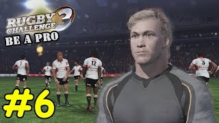 Rugby Challenge 3  Be A Pro  Nathan Nicholls 6 [upl. by Inalak]