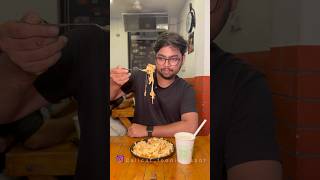 Cheese loaded fries at calicut vlog foodie foodchannel foodvideo food cheese loadedfries [upl. by Neirod]