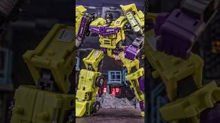 Transformers DX9 Devastator stop motion transformers [upl. by Anillek]