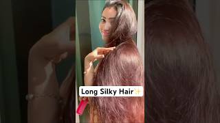 Long Shiny Silky Hair ✨❤️ preityprerna longhair shorts [upl. by Reseda479]