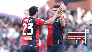 Destro e Vasquez in gol  GenoaSassuolo 22 [upl. by Piderit220]