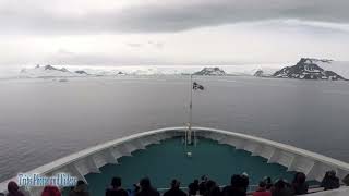 Antarctica Scenic Cruising 2019Time Lapse 3 [upl. by Rehpinej]