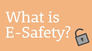 Teaching Counselling Online What is ESafety [upl. by Theola807]