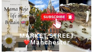 England 🏴󠁧󠁢󠁥󠁮󠁧󠁿 🇬🇧 Market 2024StreetManchesterUK [upl. by Lennaj]