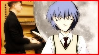 Neon Genesis Evangelion OST  Fly Me to the Moon PianoViolin [upl. by Hauck644]