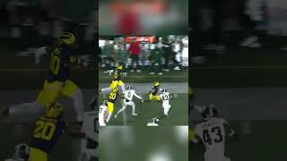 Colston Loveland Calls Michigan State Lil Bro [upl. by Notled830]