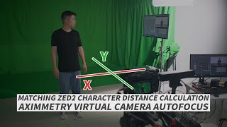 Aximmetry  Virtual Camera Implementation for Autofocus Method（Aximmetry虚拟相机实现自动对焦方法） [upl. by Kerwon]