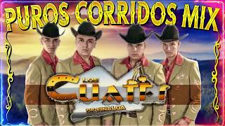 Puros Corridos Pesados 2024  Los Cuates de Sinaloa Mix Pa Pistear  30 Exitos Corridos de Oro [upl. by Tuorah]