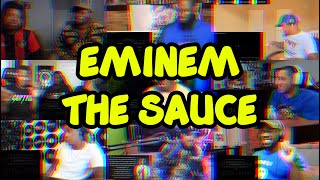 EMINEM  THE SAUCE  UNCUT REACTION MASHUP [upl. by Singleton671]