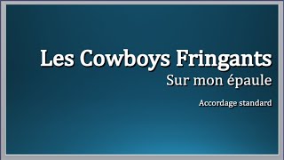 Sur mon épaule  Les Cowboys Fringants [upl. by Ssitruc]