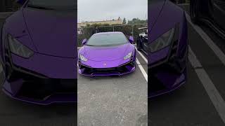 Purple Lamborghini [upl. by Aicre]