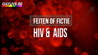 Feiten of Fictie Hiv amp Aids met Patrick Reyntiens [upl. by Ansel]