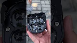 New fog light installed on bike 😎How to install fog light on cars and bikes👈foglights shorts yt [upl. by Volnak679]