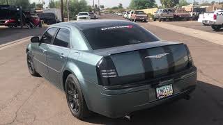 2005 Chrysler 300 with straight 3 inch piping [upl. by Emoreg]