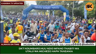 KILI INTERNATIONAL MARATHON 2024 HAIJAWAHI TOKEA [upl. by Ott]