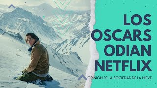 ¿Por que la sociedad de la nieve no está nominada en los Oscars 2024 [upl. by Ferna670]