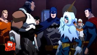 Justice League Flashpoint 2013  Justice League vs The Rogues Scene  Movieclips [upl. by Ellener]