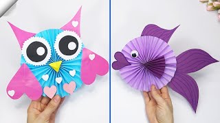 24 paper toys  Easy paper crafts [upl. by Concordia]