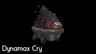 Dynamax Carkol Cry [upl. by Besnard]