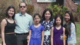 Teaneck Mourns For Father 4 Daughters Killed In Crash [upl. by Nalda162]