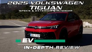 New 2025 Volkswagen Tiguan Unveiled Full Review  GoPureCars [upl. by Ahseal]