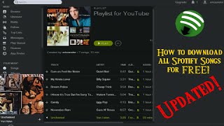 2021 How to download ALL Spotify tracks at once directly to MP3 [upl. by Ethelred699]