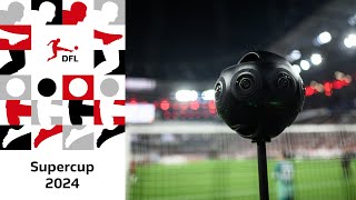 Supercup 2024 A look into the future of football broadcasting [upl. by Yllen801]