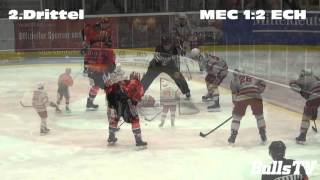 Saale Bulls vs Harzer Falken 61215 [upl. by Atteniuq]