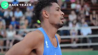 Wayde Van Niekerk wins 400m in 4589 [upl. by Adnorat92]