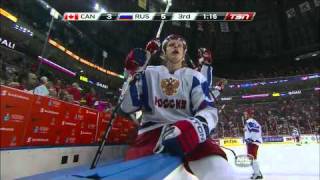 World Juniors  Gold Russia vs Canada 1511 [upl. by Hutt]