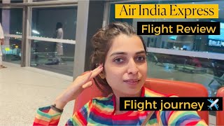 Air India Express Flight Review  Air India Express Flight Journey ✈️  Goa to Kolkata Flight Tour [upl. by Kendell]