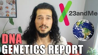 23andMe ResultsReview  Ancestry Genetics DNA Report amp Dr Rhonda Patrick [upl. by Lontson]