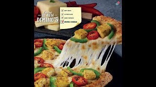 All New Dominos with Softer Crust Tastier Sauce More Cheese amp Toppings  Dominos India [upl. by Dahlstrom]