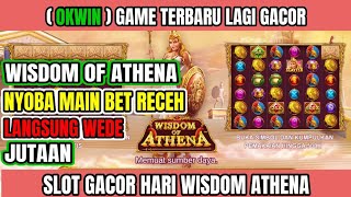 SLOT GACOR HARI INI  WISDOM OF ATHENA ASLI LAGI GACOR  GOWIN [upl. by Natika]