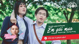 Huỳnh Lập – Quang Trung sẽ trả lời thắc mắc của khán giả về parody “Em Gái Mưa” [upl. by Sairu]