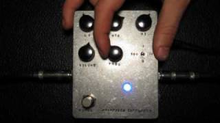 Fairfield Circuitry  Four Eyes Crossover Fuzz [upl. by Nonnerb]