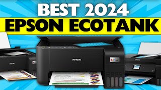 THE BEST EPSON ECOTANK PRINTER 2024 ✅ Honest Review [upl. by Chemash429]