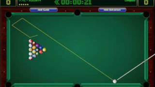 Gamezer Billiards 6 pool 152DLUFFYNice كسرة دي لوفي ثلاثية [upl. by Jea101]