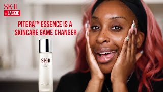 SKII x Jackie Aina｜What’s the one skincare product Jackie Aina can’t live without [upl. by Darcy383]