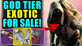 Destiny 2 GOD TIER EXOTIC FOR SALE GET IT NOW  Xur Location amp Inventory Feb 16  19 [upl. by Uchida]