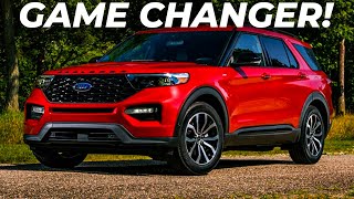 The AMAZING All New 2023 Ford Explorer REFRESHED Midsize SUV [upl. by Eidissac]