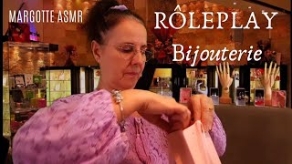 Asmr français Rôleplay quot Vendeuse en bijouterie quot [upl. by Simara]