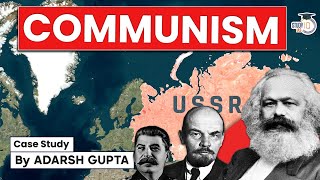 Why Communism Failed Communism Vs Socialism  UPSC Mains GS1 [upl. by Onaicnop291]