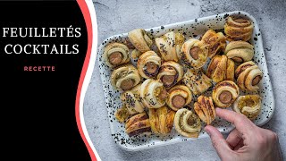 Recette Vegan  Feuilletés Cocktails [upl. by Byrne]