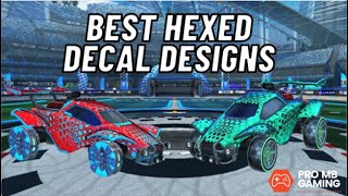 Hexed Rocket League Designs [upl. by Ventura]