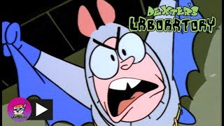 Dexters Laboratory  Ratman Begins  Cartoon Network [upl. by Urina]