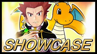 ASH WHO Arc Suit Lance amp Dragonite 15 EX Showcase  Pokemon Masters EX [upl. by Yelehsa]